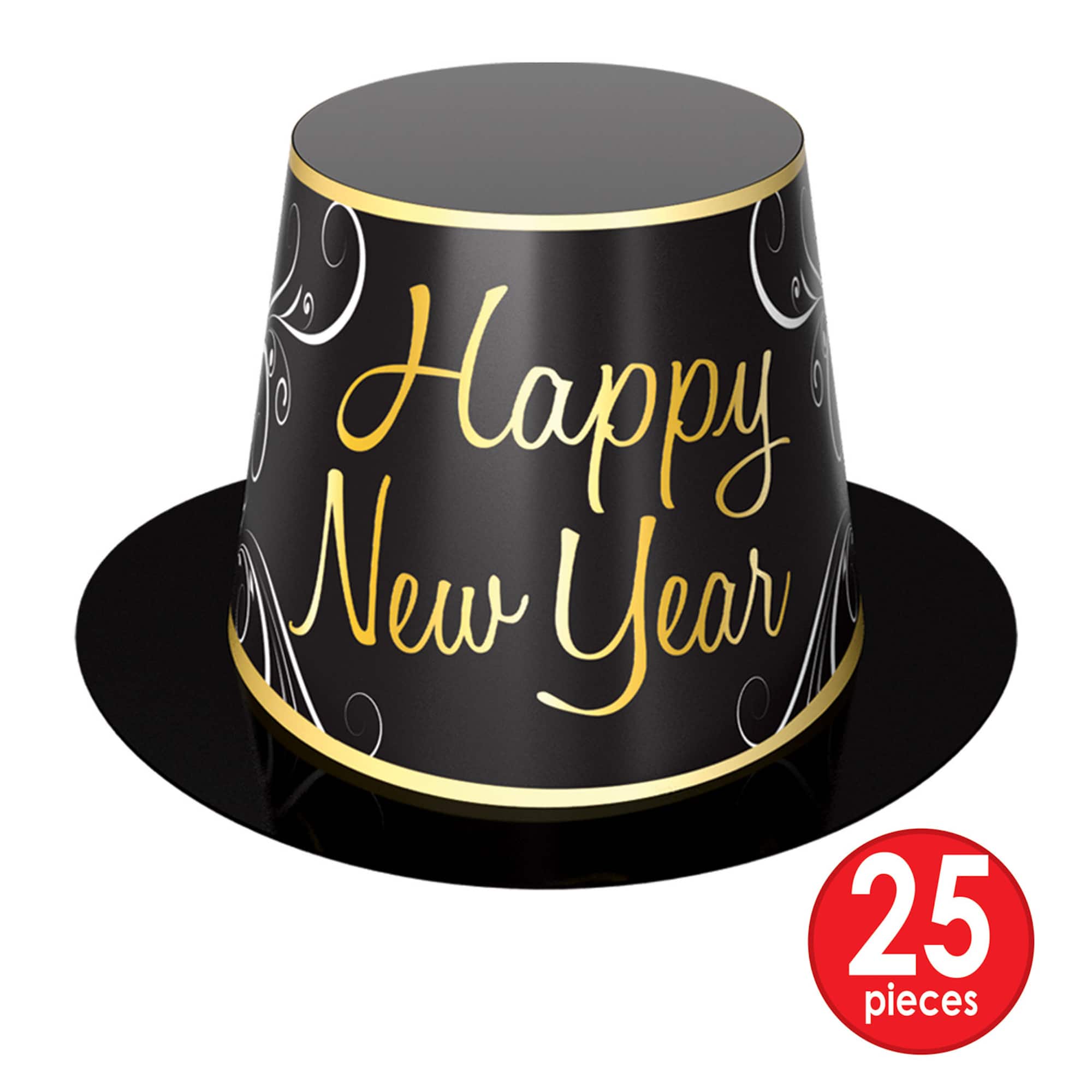 Beistle Simply Paper New Year Accessory Kit